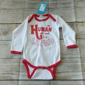 Morrissey The Smiths Onesie red and white 6-12